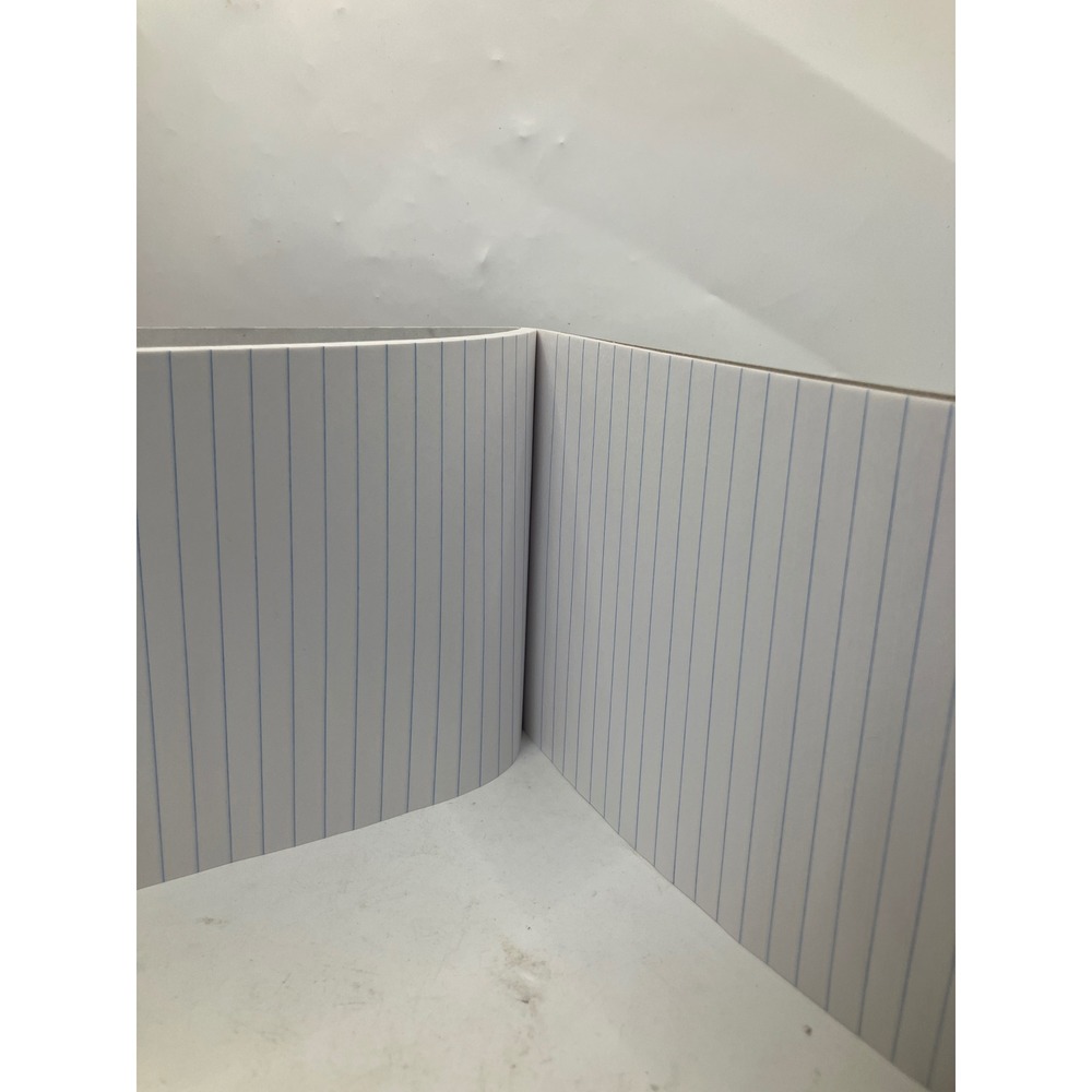 Writing Tablet Notepad 100 Sheets Ruled Paper 5.75 x 8.75 Inch - Picture 3 of 5